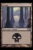 Magic the Gathering: 2011 Core Set (Base Set) card 239 Swamp