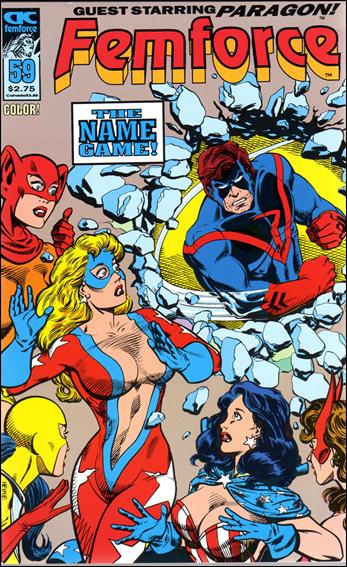 Femforce issue 59
