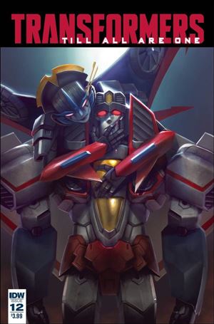 Transformers: Till All Are One issue 12 Sara Pitre-Durocher Cover