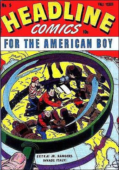 Headline Comics issue 5