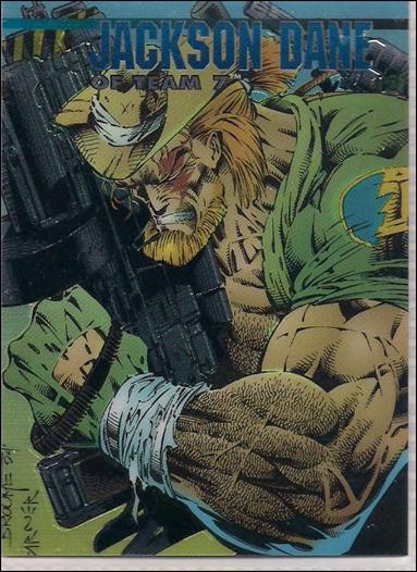 WildStorm: Set 1 (Base Set) card 50 Jackson Dane of Team 7