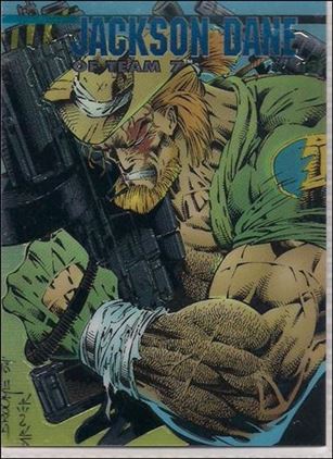 WildStorm: Set 1 (Base Set) card 50 Jackson Dane of Team 7