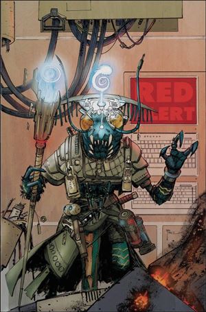 Starfinder: Angels of the Drift issue 2-E Richard Pace 1:15 Virgin Cover