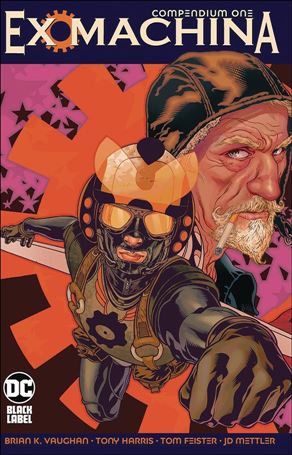 Ex Machina Compendium Cover Image 1