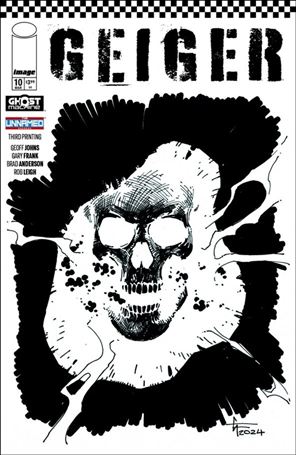 Geiger (2024) issue 10-E Gary Frank B&W Cardstock Cover (Third Printing)