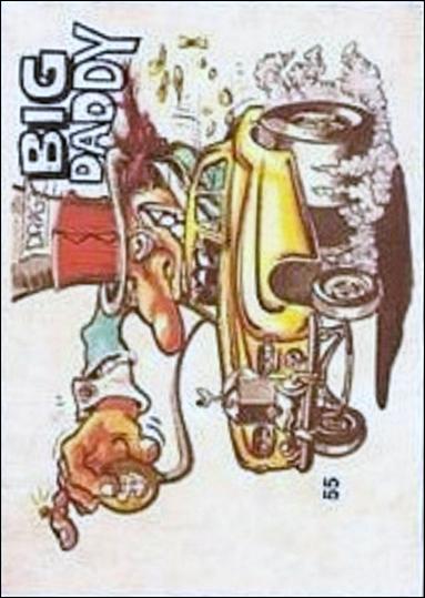Odd Rod Allstars (Base Set) card 55 Big Daddy