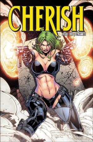 Cherish issue 2 Brett Booth Cover