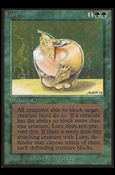 Magic the Gathering: Limited Edition Beta (Base Set) card 212 Lure