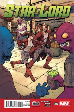 Star-Lord (2016) issue 7