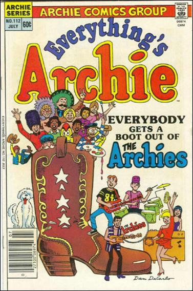 Everything's Archie issue 112