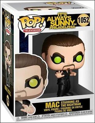 POP! Television figure 1052 Mac starring as the Nightman