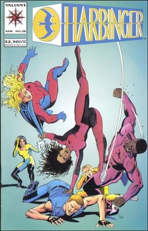Harbinger (1992) issue 28