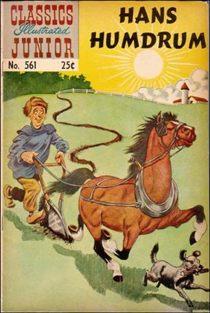 Classics Illustrated Junior issue 561-D HRN 576