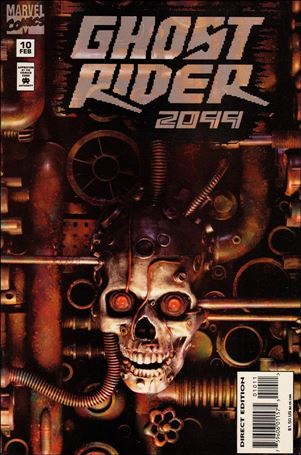 Ghost Rider 2099 (1994) issue 10