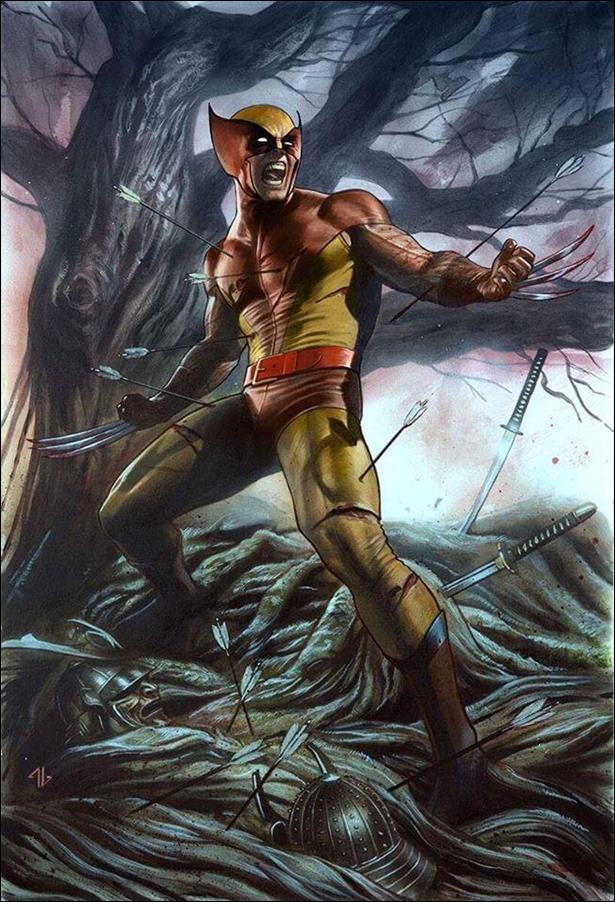 Return of Wolverine issue 1-ZJ Adi Granov Brown Costume Virgin Cover