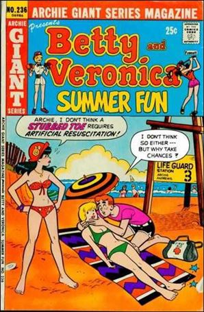 Archie Giant Series Magazine issue 236