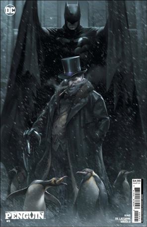 Penguin issue 9-B Francesco Mattina Cardstock Cover