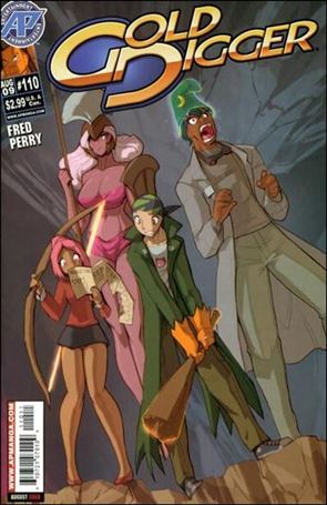Gold Digger (1999) issue 110