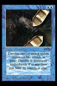 Magic the Gathering: Arabian Nights (Base Set) card 12 Dandan