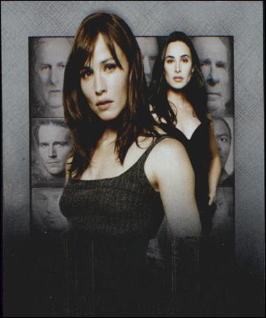 Alias: Season Four (Base Set) card 1 Title Card