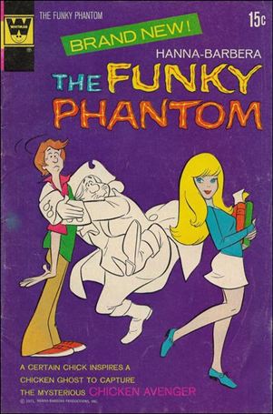 Funky Phantom issue 1-B Whitman Cover
