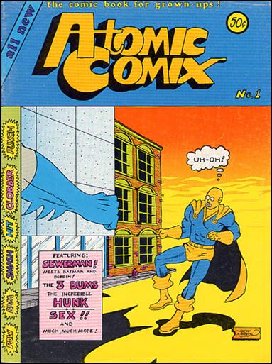 Atomic Comix issue 1