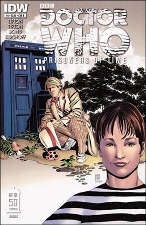 Doctor Who: Prisoners of Time  issue 5-B Dave Sim 1:10 Cover