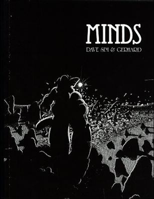 Cerebus issue 10 Minds
