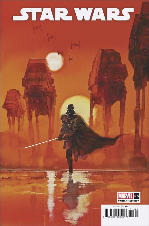 Star Wars (2020) issue 25-J Alex Maleev 1:50 Cover
