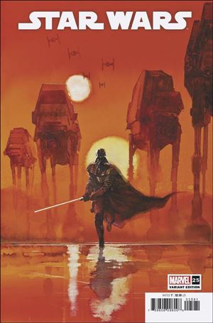 Star Wars (2020) issue 25-J Alex Maleev 1:50 Cover
