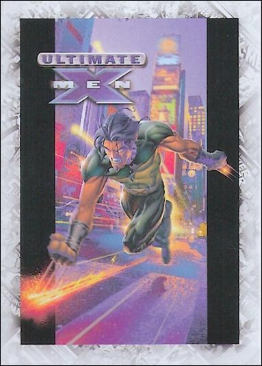 Marvel Beginnings: Series 2 (Breakthrough Issues Comic Cover Subset) card B-49 Ultimate X-Men #1