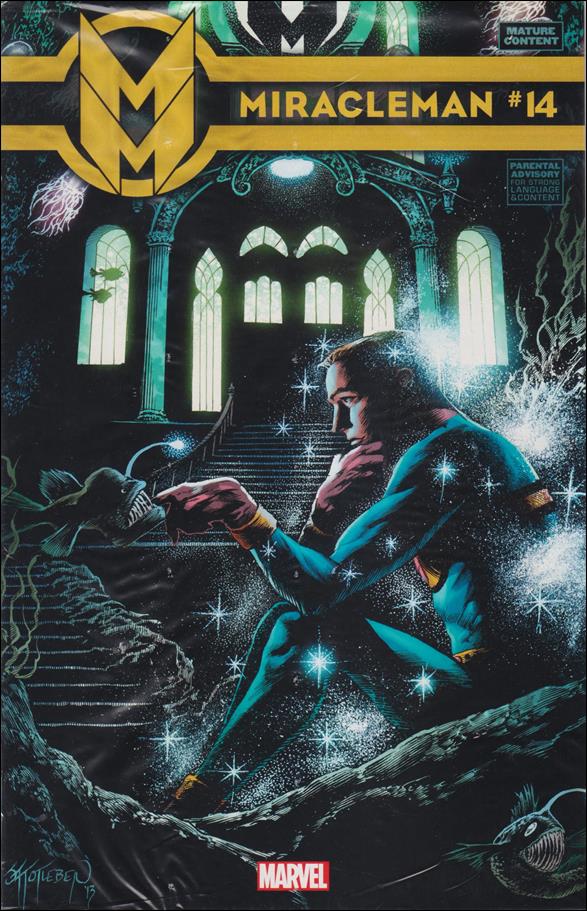 Miracleman (2014) issue 14 Polybagged John Totleben Cover