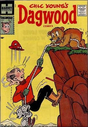 Dagwood Comics issue 91