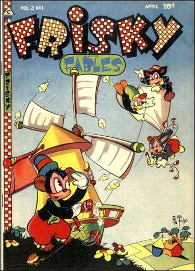Frisky Fables (1945) issue 16-Z-INVALID