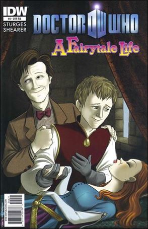 Doctor Who: A Fairytale Life issue 4-B Amy Mebberson 1:10 Cover