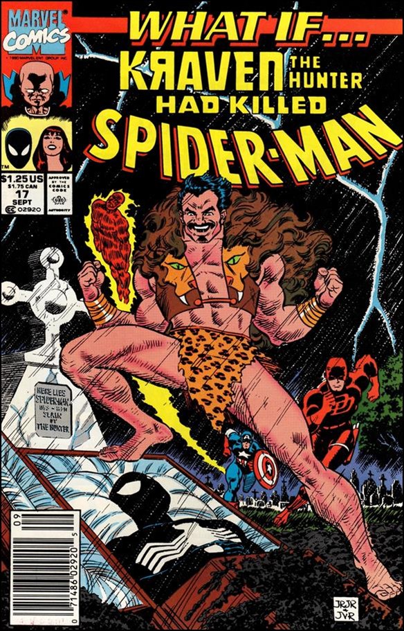 What If...? issue 17-B Newsstand Cover