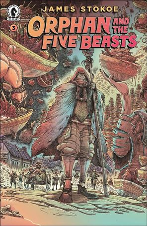Orphan and the Five Beasts issue 3