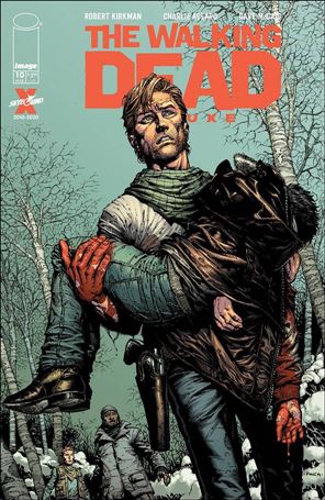 Walking Dead Deluxe issue 10 David Finch Cover