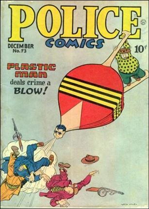 Police Comics issue 73