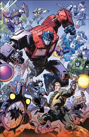 G.I. Joe (2024) issue 8-G Jason Howard Color Connecting Virgin Cover