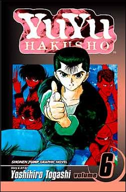 YuYu Hakusho issue 6 The Brokers of Darkness