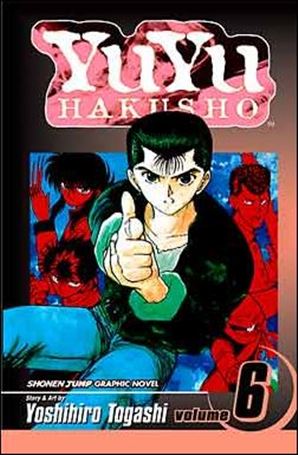 YuYu Hakusho issue 6 The Brokers of Darkness