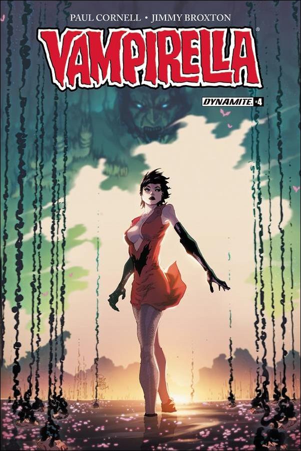 Vampirella (2017) issue 4 Philip Tan Cover