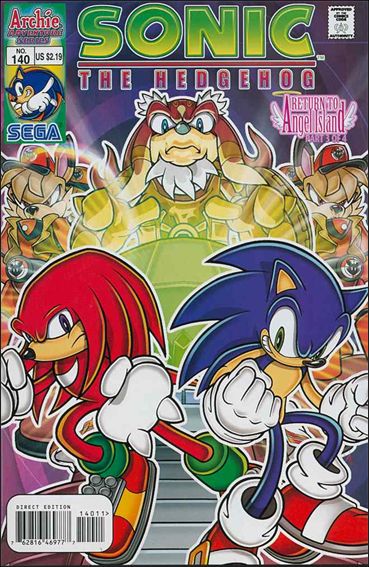 Sonic the Hedgehog (1993) issue 140