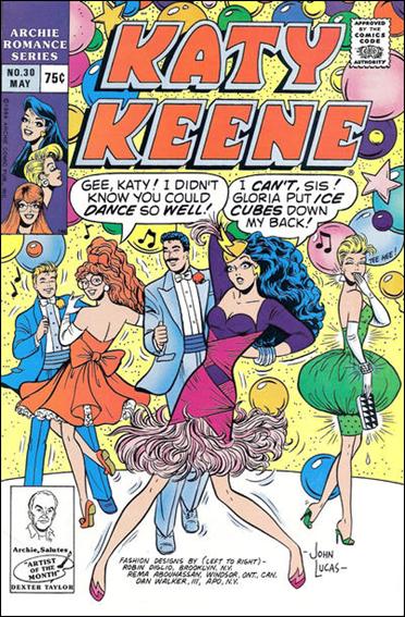 Katy Keene (1984) issue 30-Z-INVALID