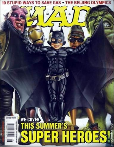 MAD (1955) issue 492