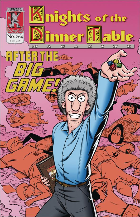 Knights of the Dinner Table (1997) issue 264