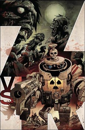 Zombies vs Robots (2015) issue 1-C Gabriel Rodriguez 1:10 Virgin Cover