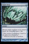 Magic the Gathering: New Phyrexia card 48 Vapor Snag