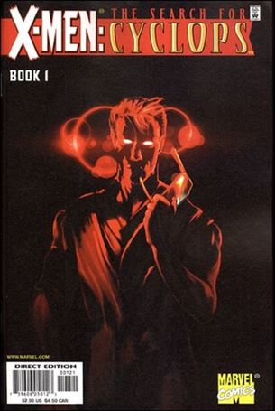 X-Men: The Search for Cyclops issue 1-B Black & Red Cover